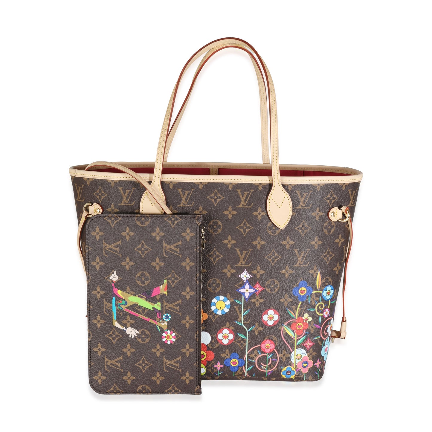 Louis Vuitton x TM Monogram Canvas Neverfull MM