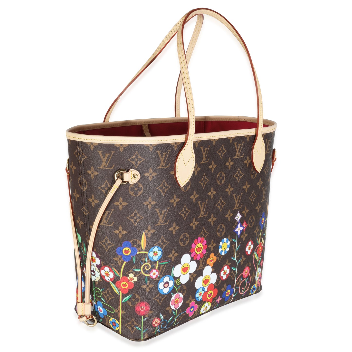 Louis Vuitton x TM Monogram Canvas Neverfull MM