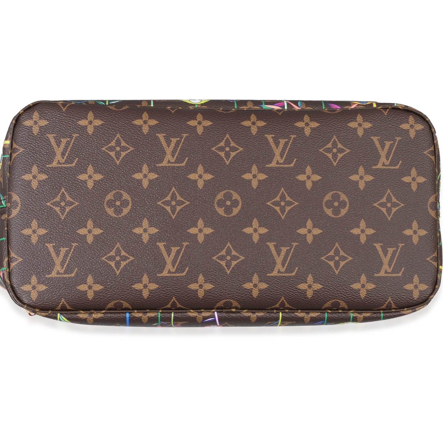 Louis Vuitton x TM Monogram Canvas Neverfull MM