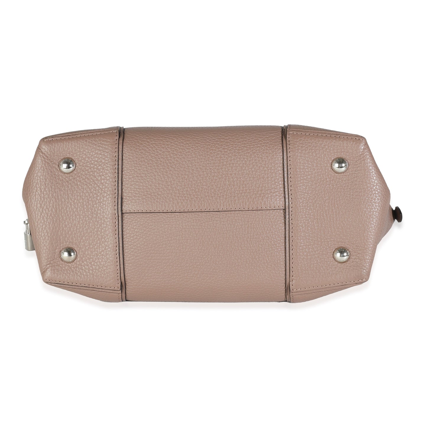 Louis Vuitton Taupe Petale Taurillon Soft Lockit MM