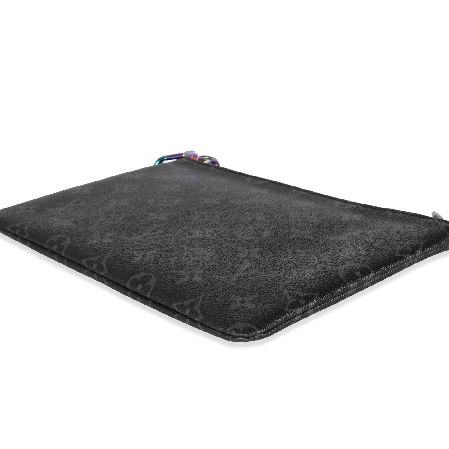 Louis Vuitton Monogram Eclipse Canvas Fragment Design Ipad Pouch