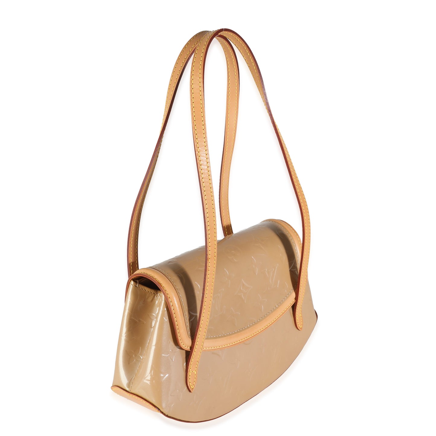 Louis Vuitton Noisette Vernis Biscayne Bay PM