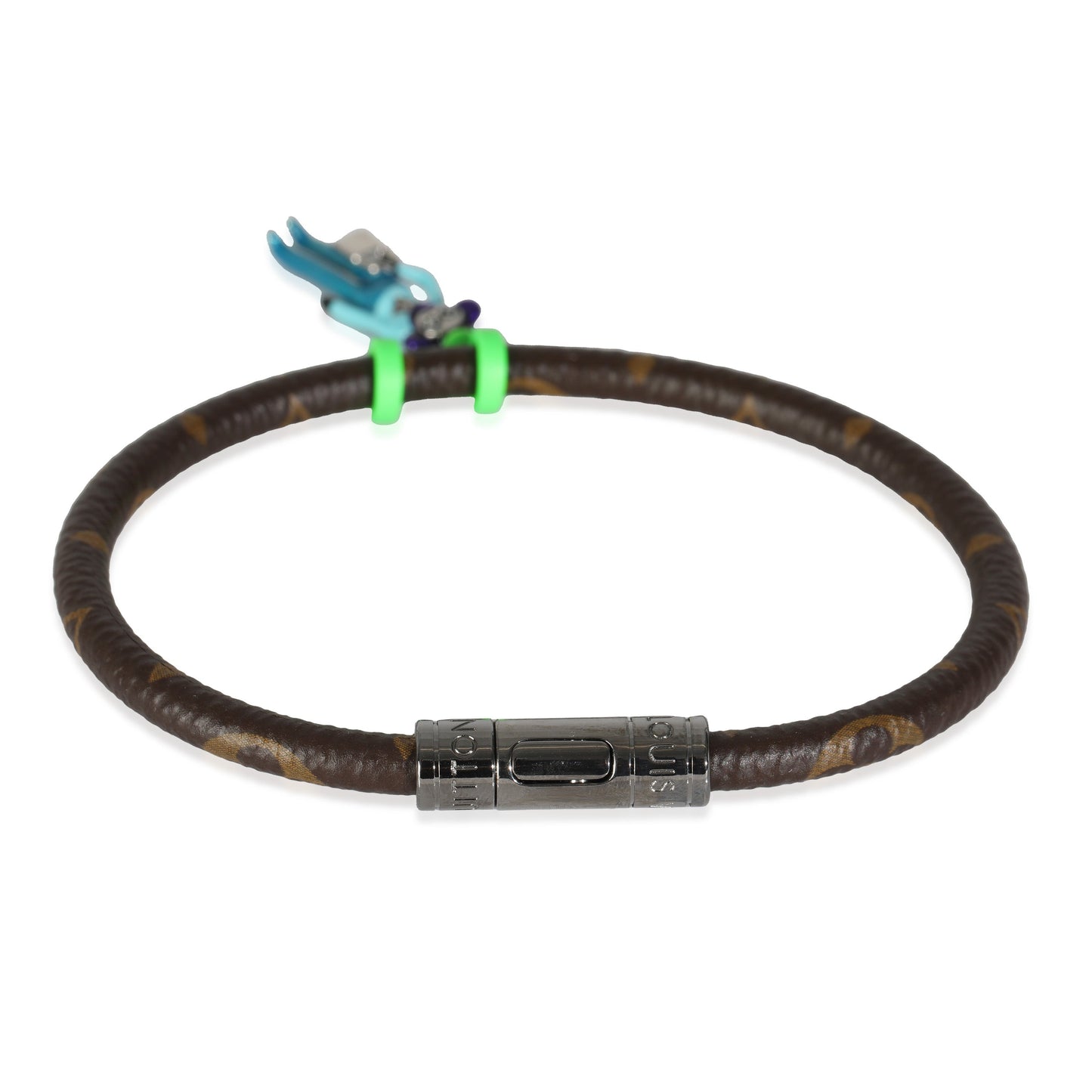Louis Vuitton Ruthenium Hang It Mascot Bracelet