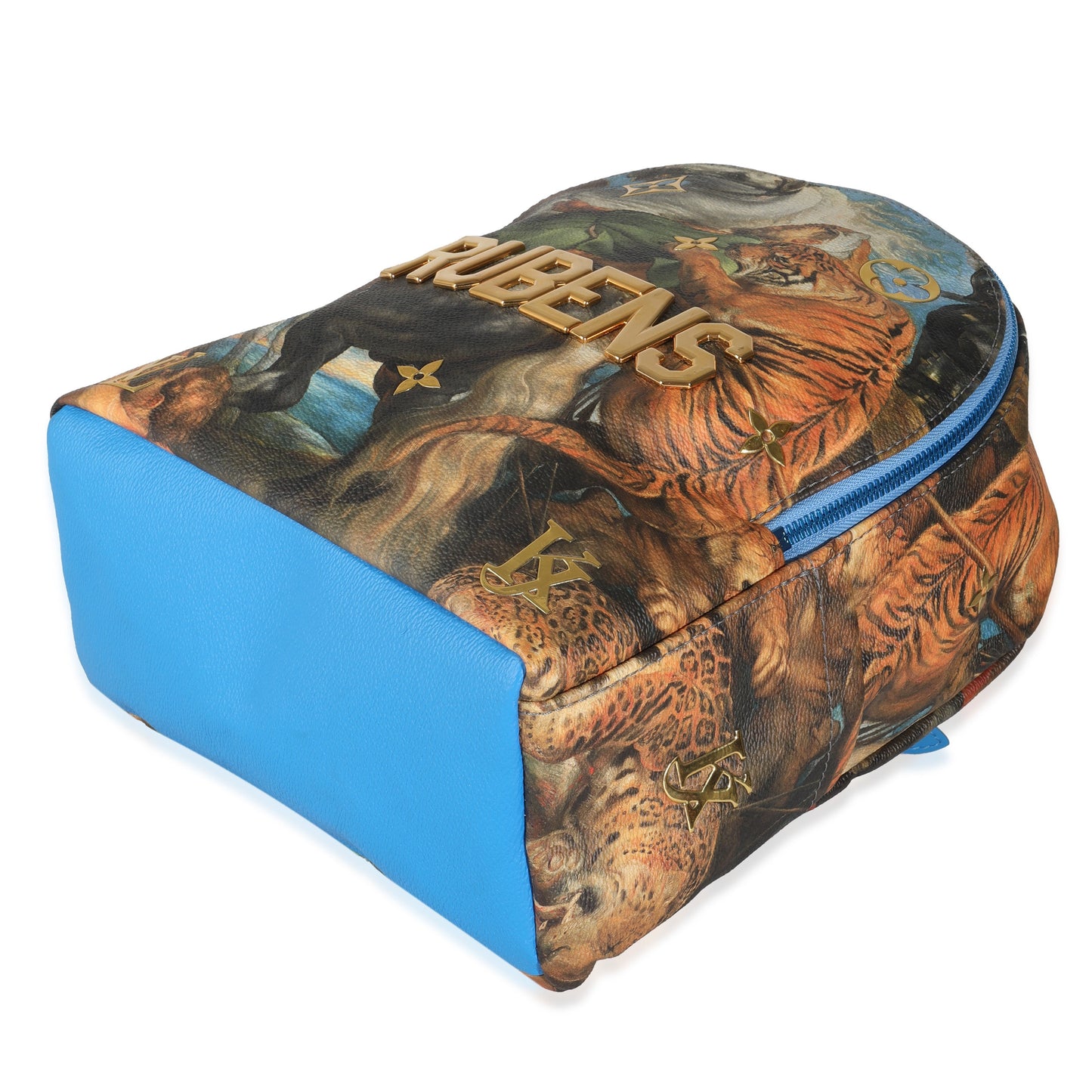 Louis Vuitton x Jeff Koons Multicolor Canvas Rubens Palm Springs Backpack