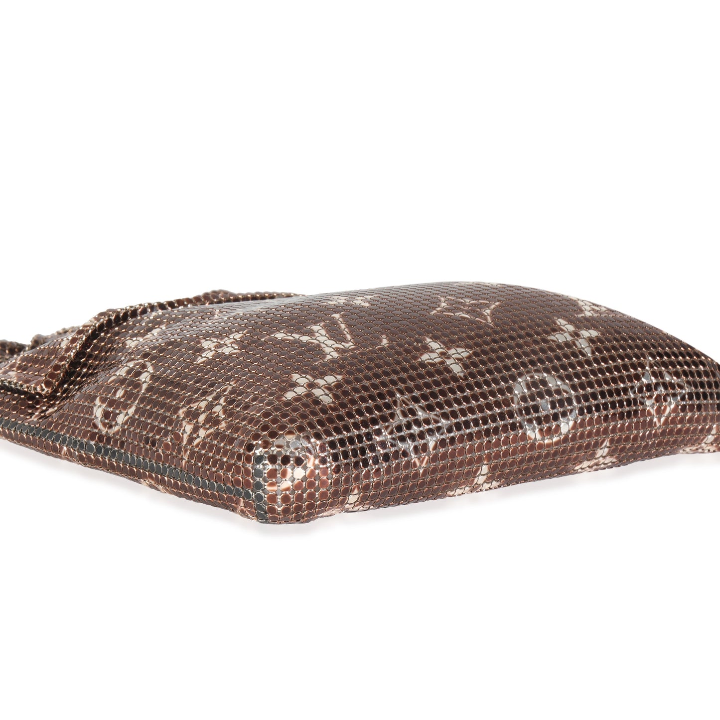 Louis Vuitton Bronze Monogram Mesh Metal Frances
