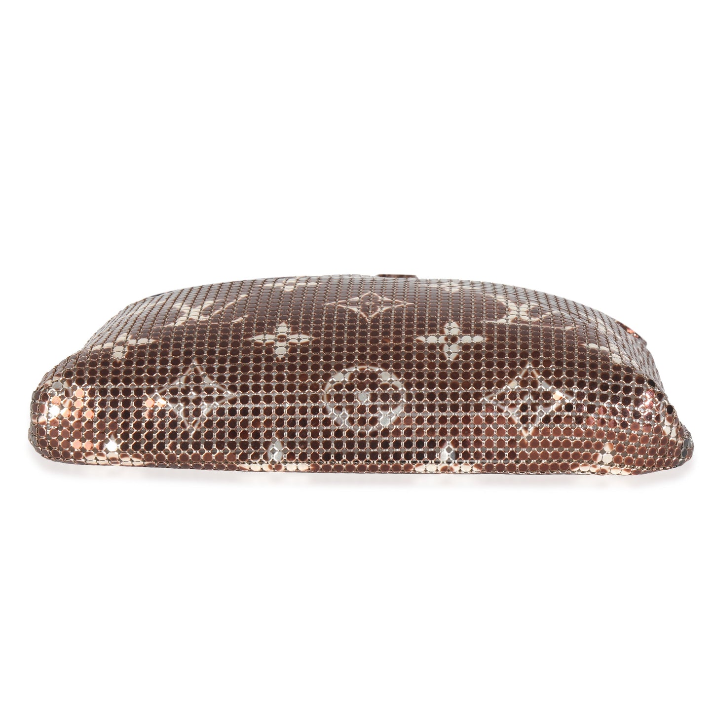 Louis Vuitton Bronze Monogram Mesh Metal Frances