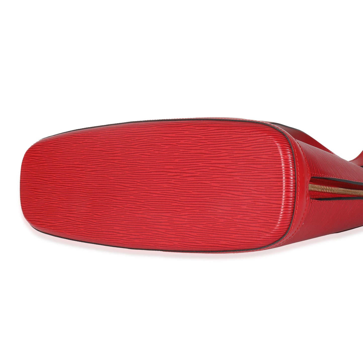 Louis Vuitton Castillan Red Epi Lussac