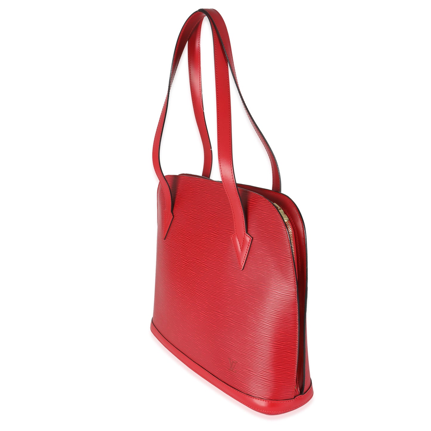 Louis Vuitton Castillan Red Epi Lussac