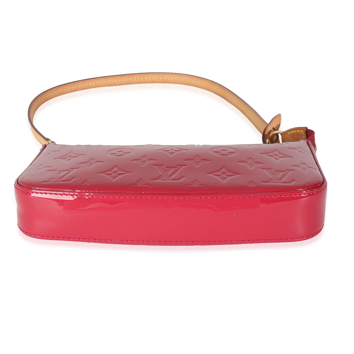 Louis Vuitton Rose Indien Monogram Vernis Pochette Accessoires NM