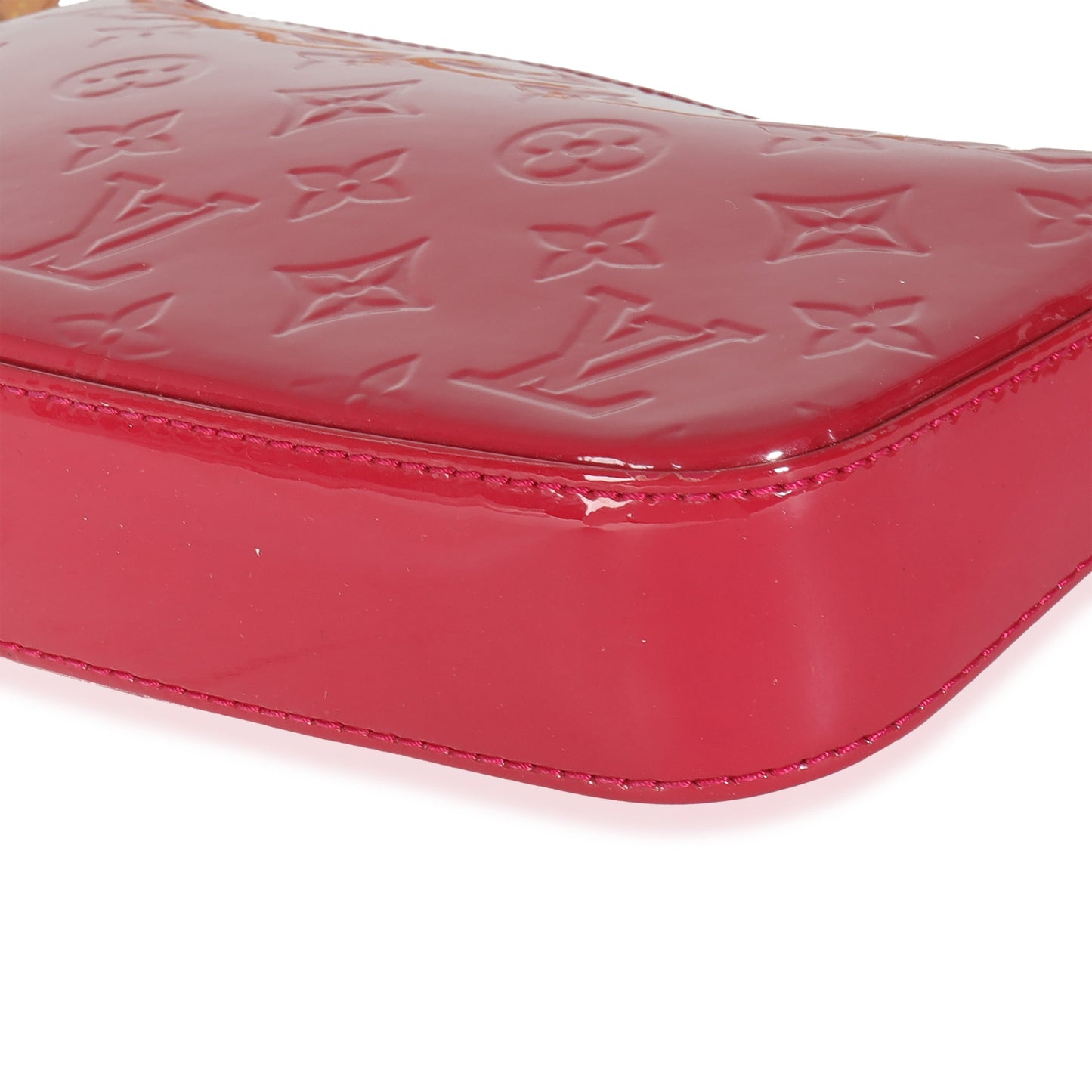 Louis Vuitton Rose Indien Monogram Vernis Pochette Accessoires NM