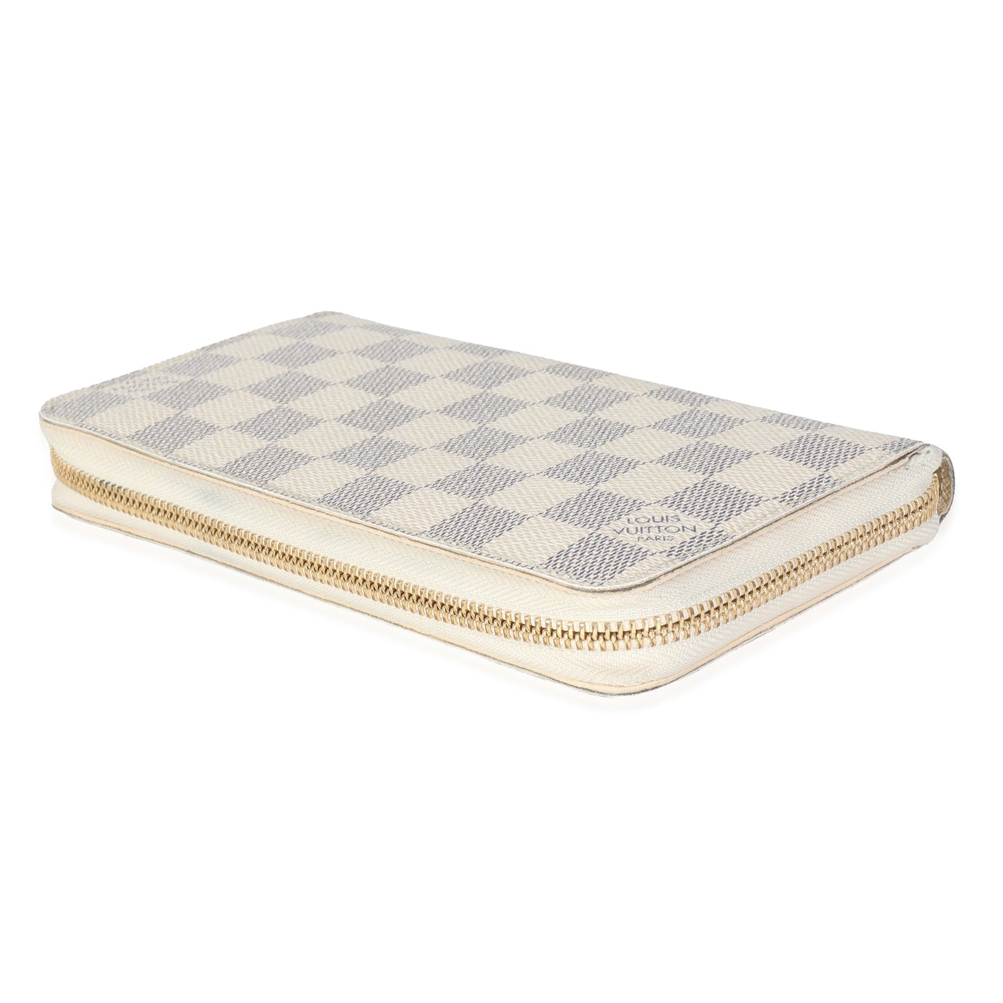 Louis Vuitton Damier Azur Canvas Zippy Wallet