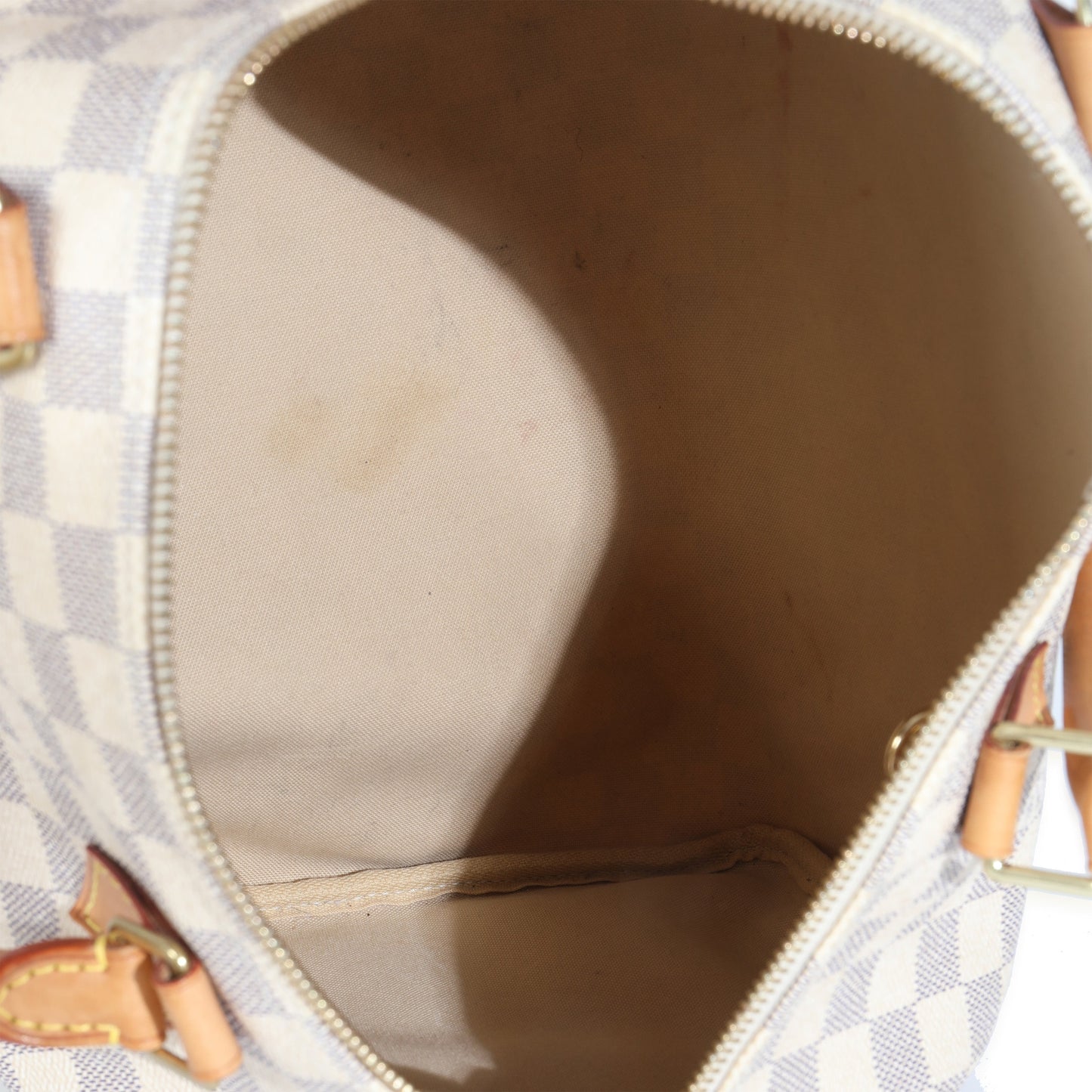 Louis Vuitton Damier Azur Canvas Speedy 30