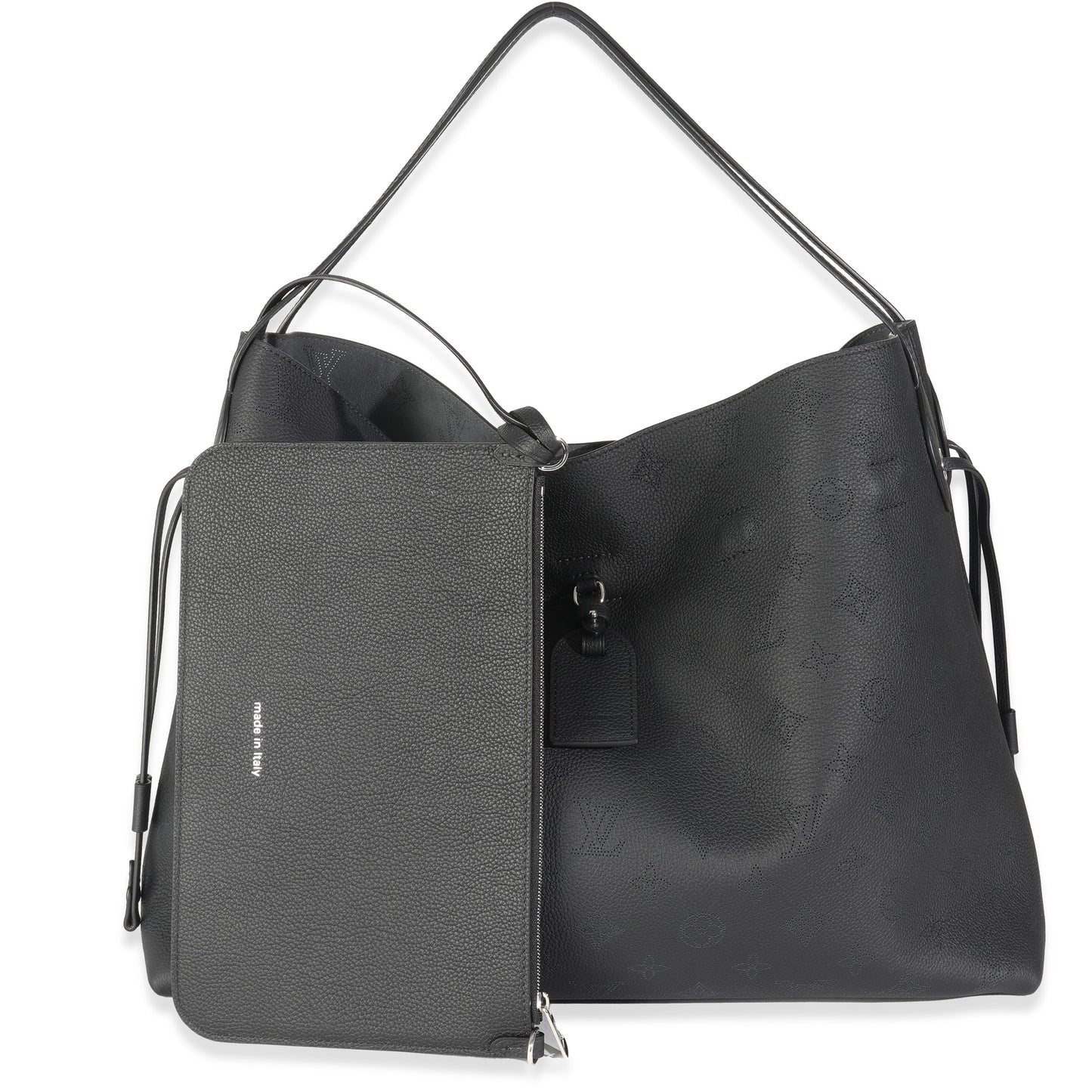 Louis Vuitton Black Monogram Mahina Boundless