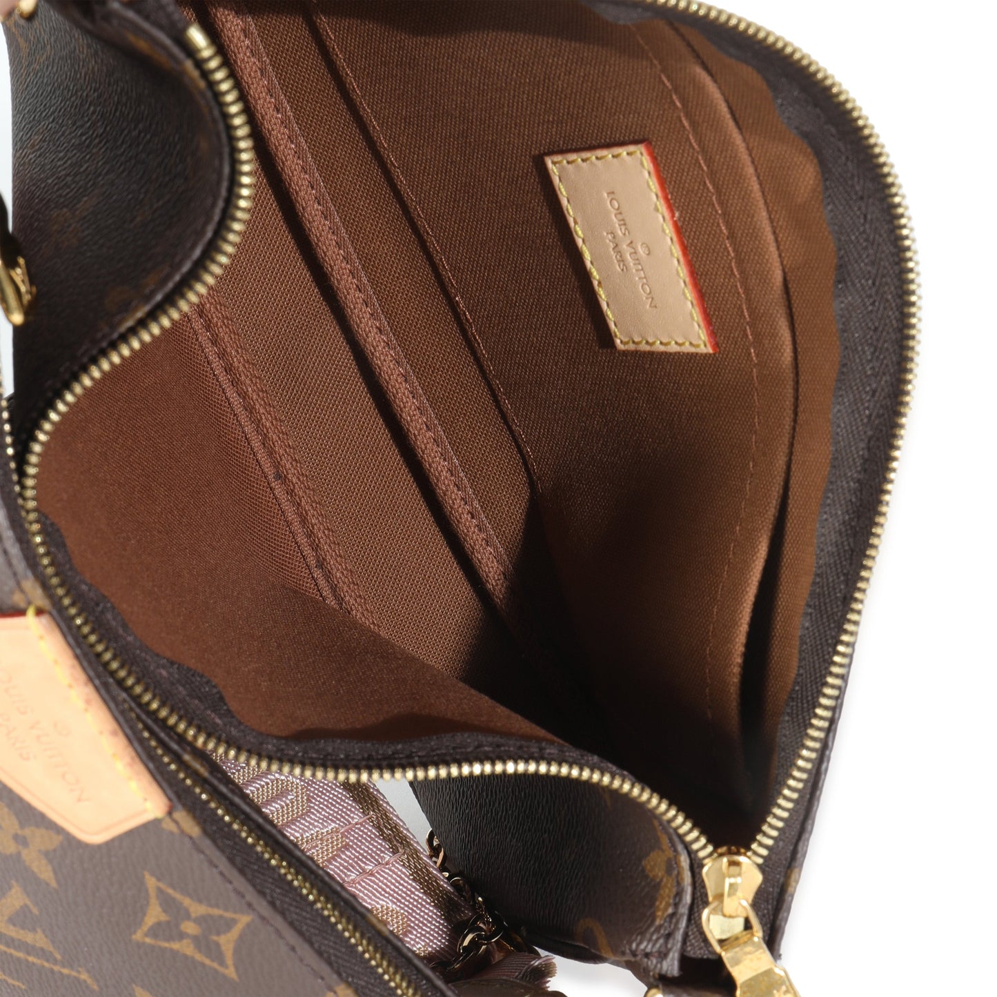 Louis Vuitton Rose Clair Monogram Canvas Multi Pochette Accessoires