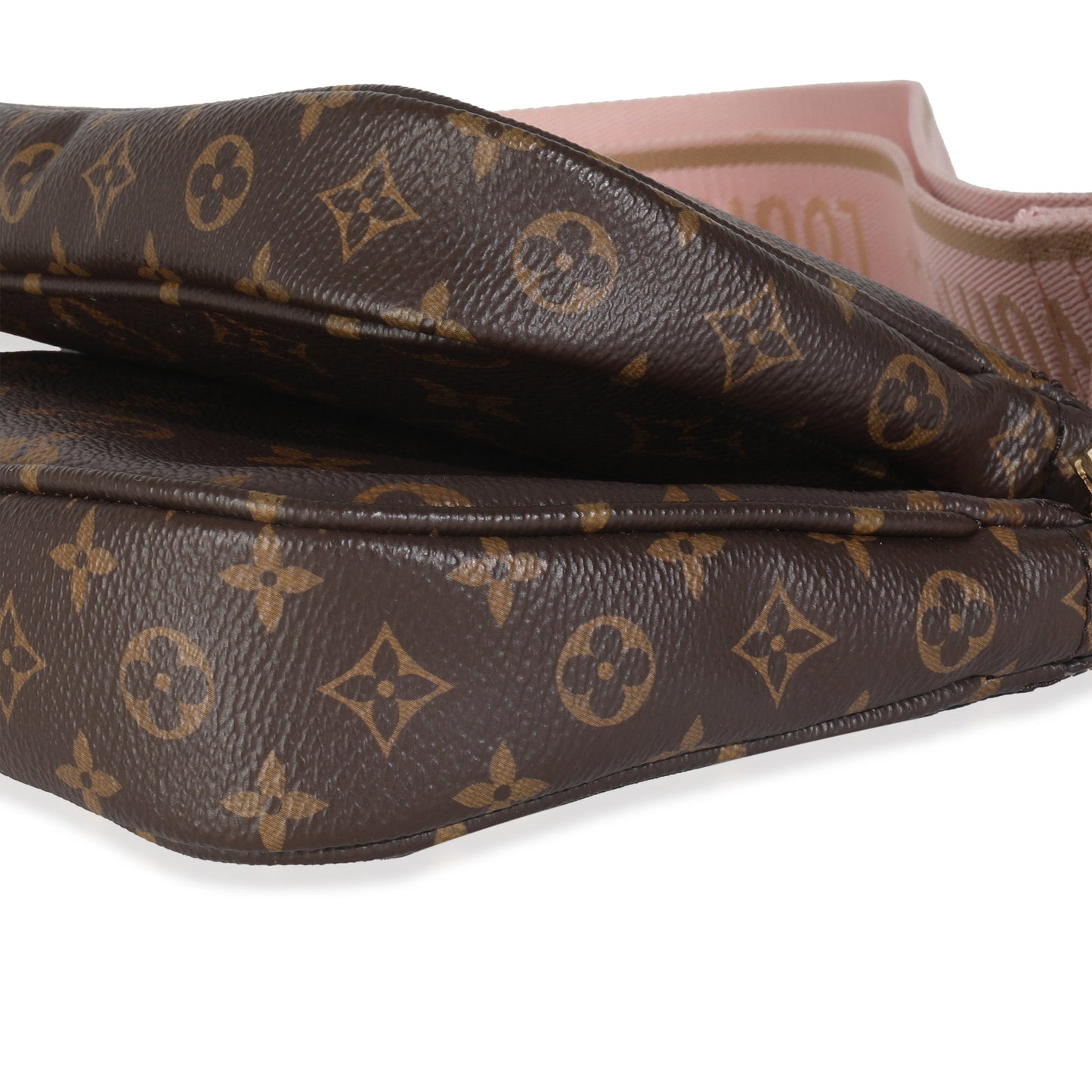 Louis Vuitton Rose Clair Monogram Canvas Multi Pochette Accessoires
