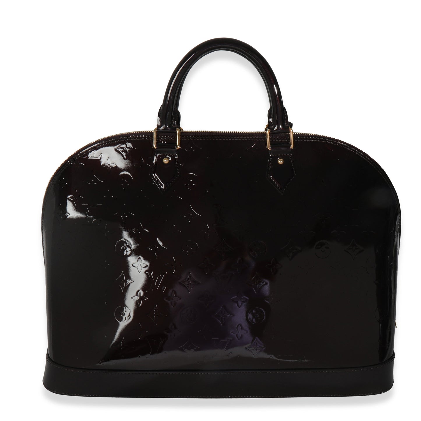 Louis Vuitton Amarante Monogram Vernis Alma GM XL