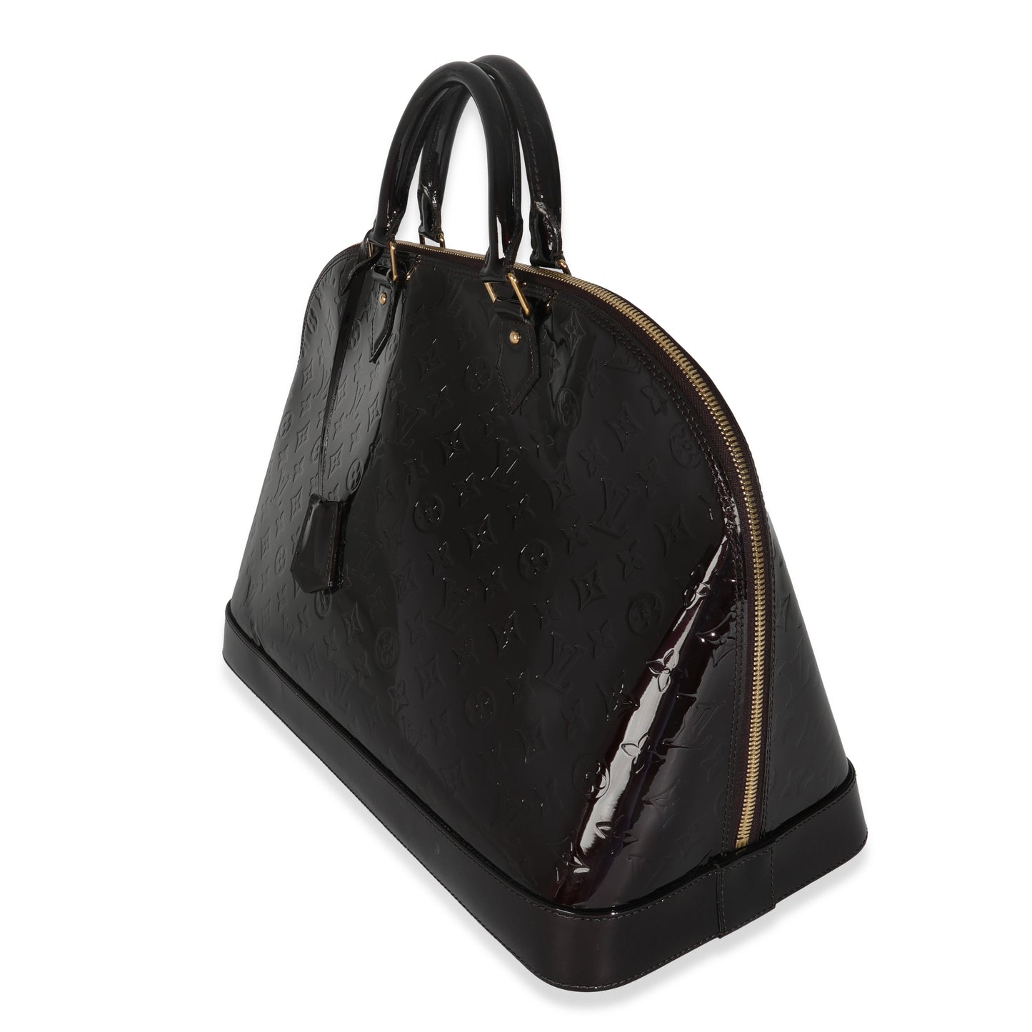 Louis Vuitton Amarante Monogram Vernis Alma GM XL