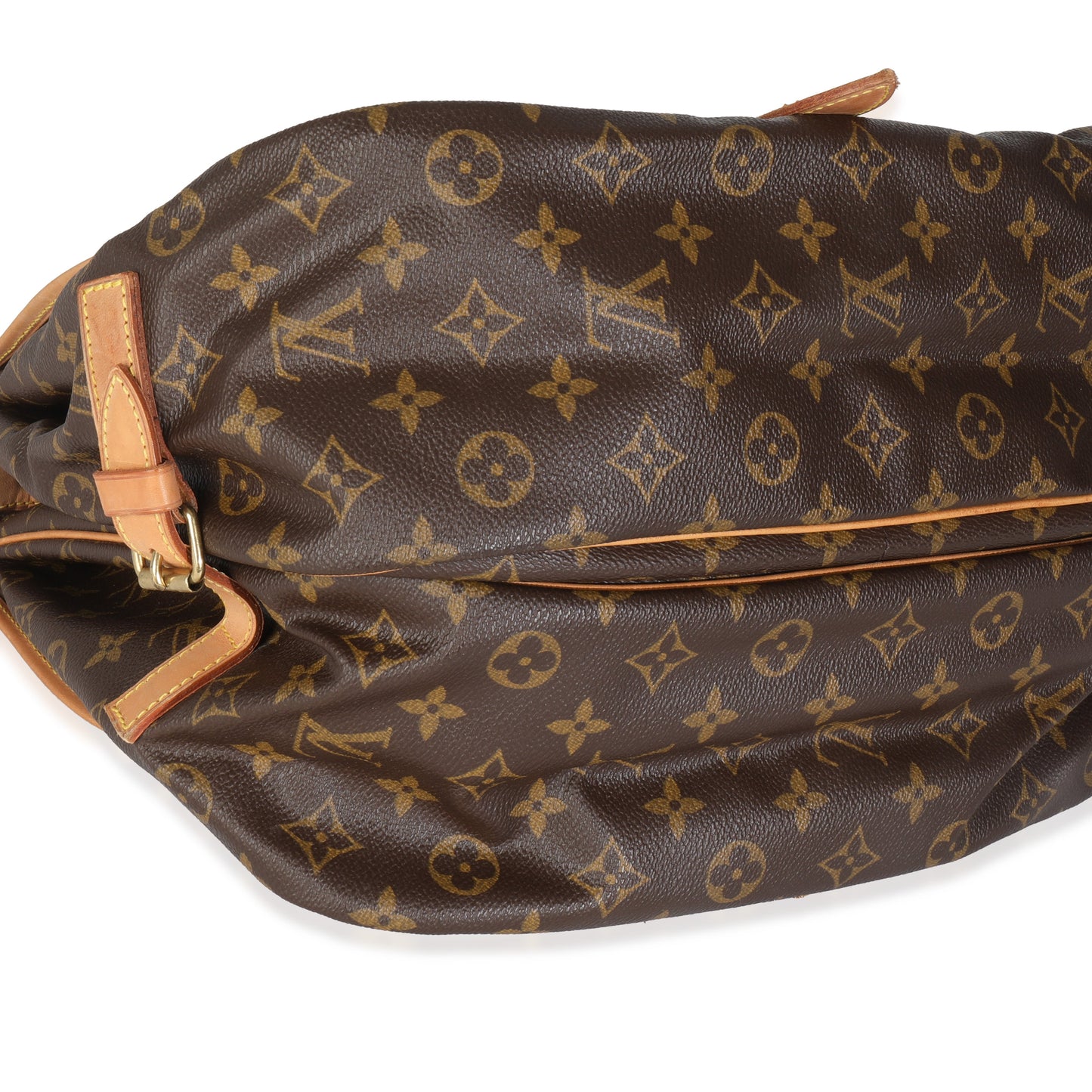 Louis Vuitton Monogram Canvas Saumur 35