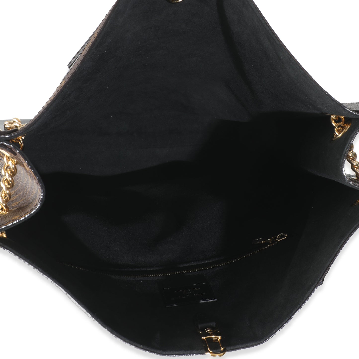 Louis Vuitton Black Calfskin Monogram Canvas Nova MM LV Vibe