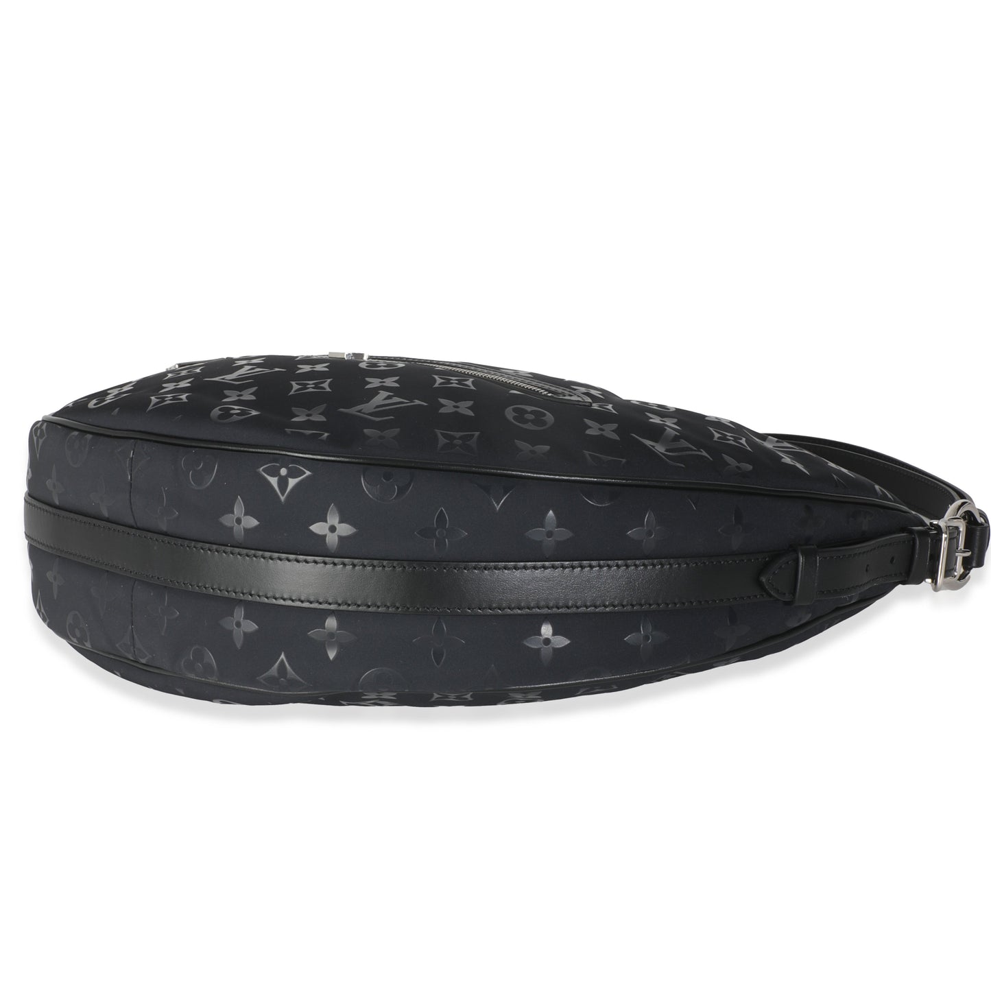 Louis Vuitton Polar Night Nylon Monogram Loop Pocket Hobo