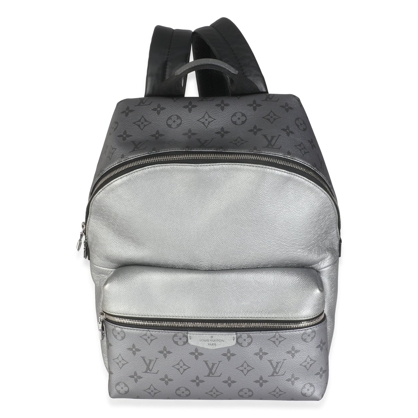 Louis Vuitton Silver Monogram Canvas Discovery Backpack