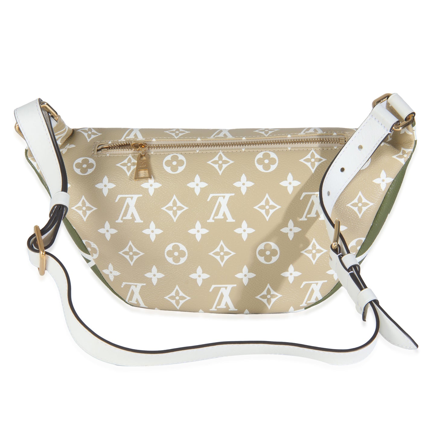 Louis Vuitton Khaki Beige Monogram Giant Canvas Bumbag