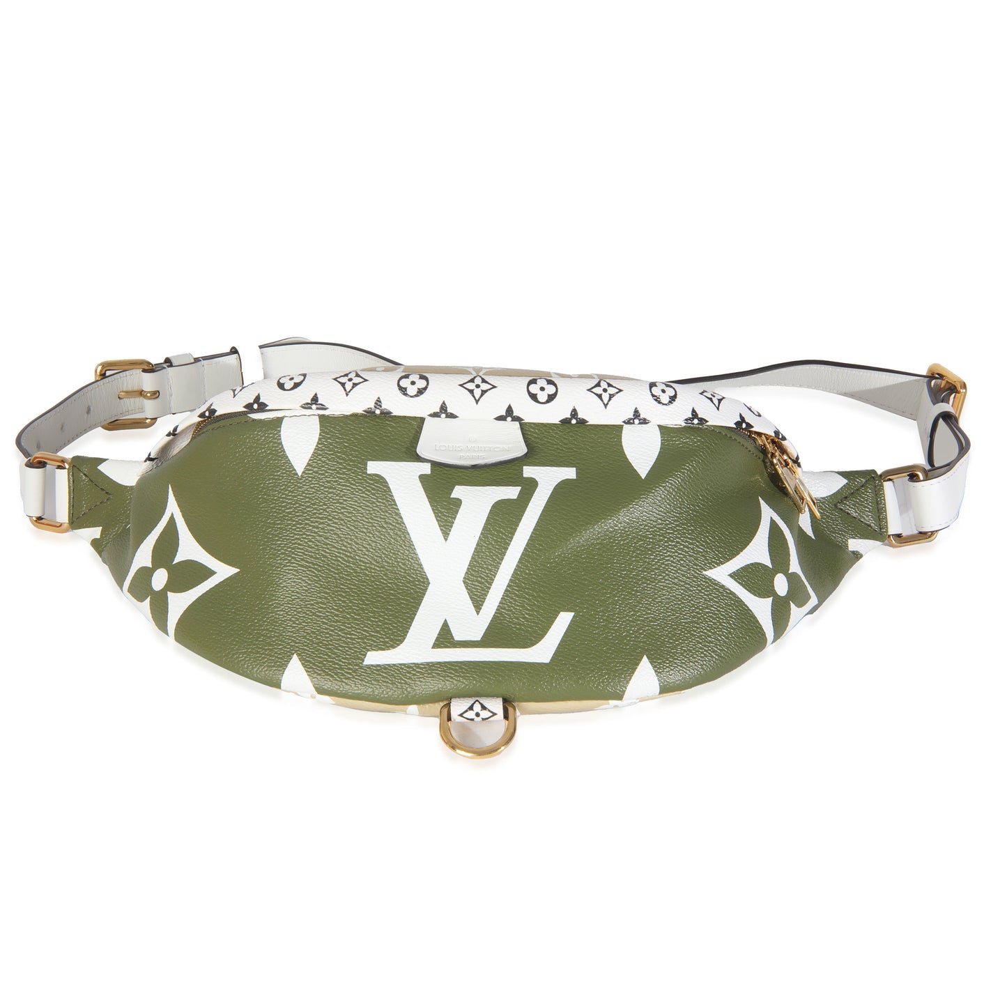 Louis Vuitton Khaki Beige Monogram Giant Canvas Bumbag
