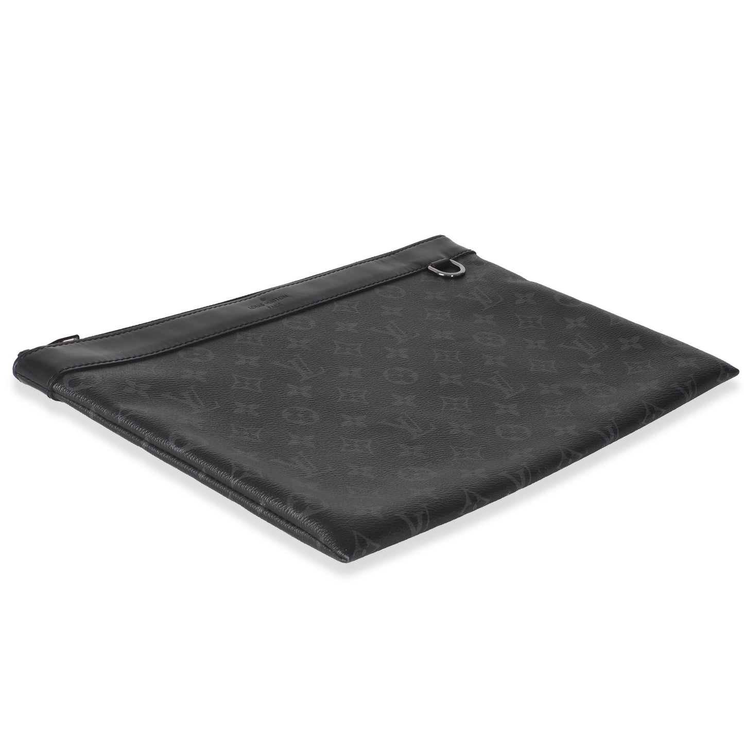 Louis Vuitton Monogram Eclipse Canvas Discovery Pochette GM