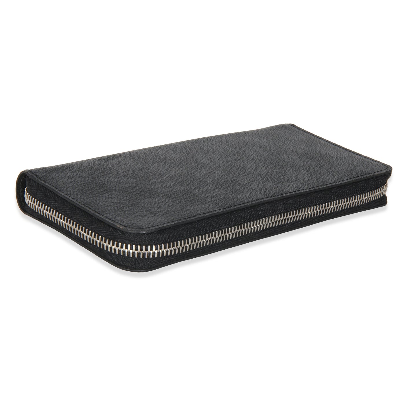 Louis Vuitton Damier Graphite Canvas Zippy Vertical Wallet