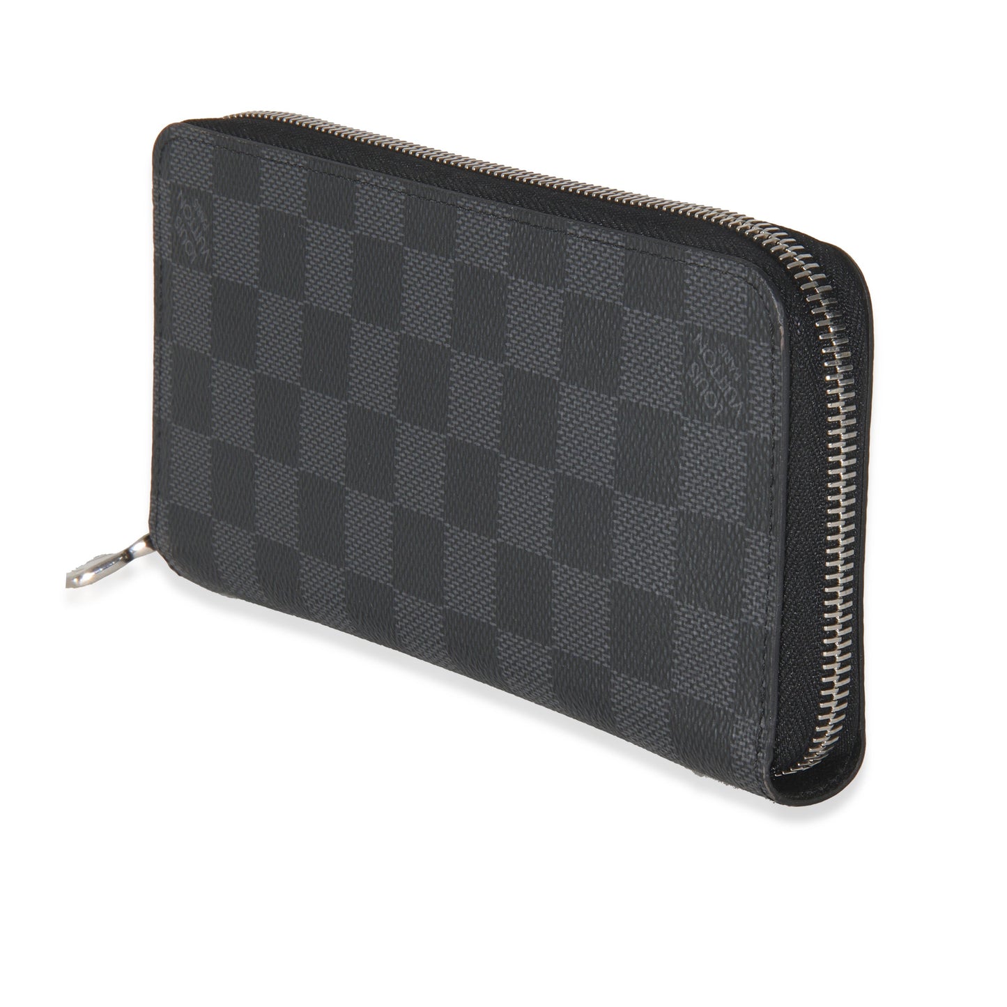 Louis Vuitton Damier Graphite Canvas Zippy Vertical Wallet