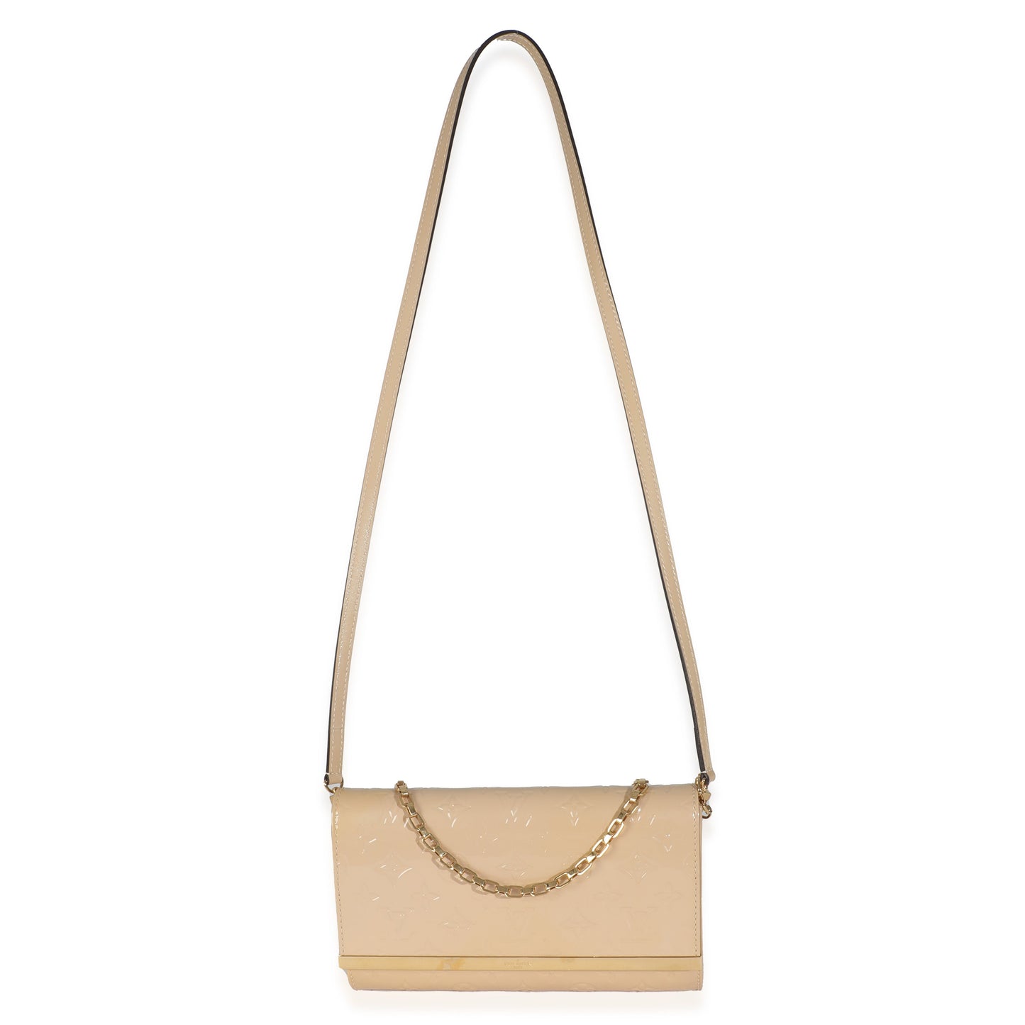 Louis Vuitton Dune Monogram Vernis Ana Clutch