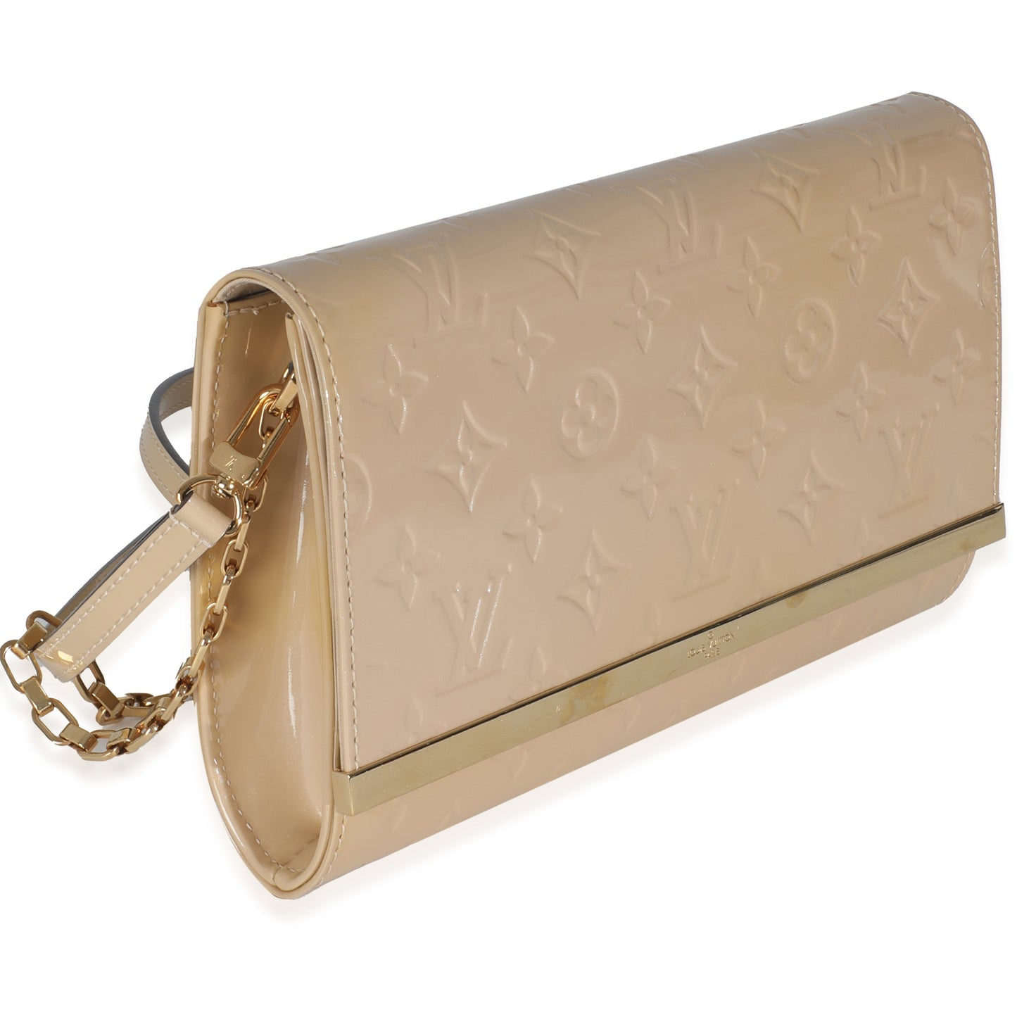 Louis Vuitton Dune Monogram Vernis Ana Clutch