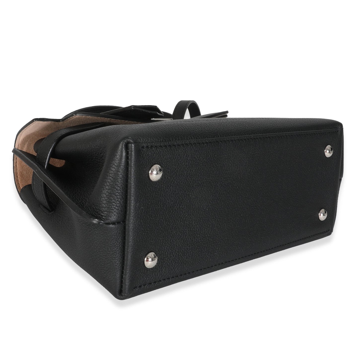 Louis Vuitton Black Calfskin Lockme Ever BB