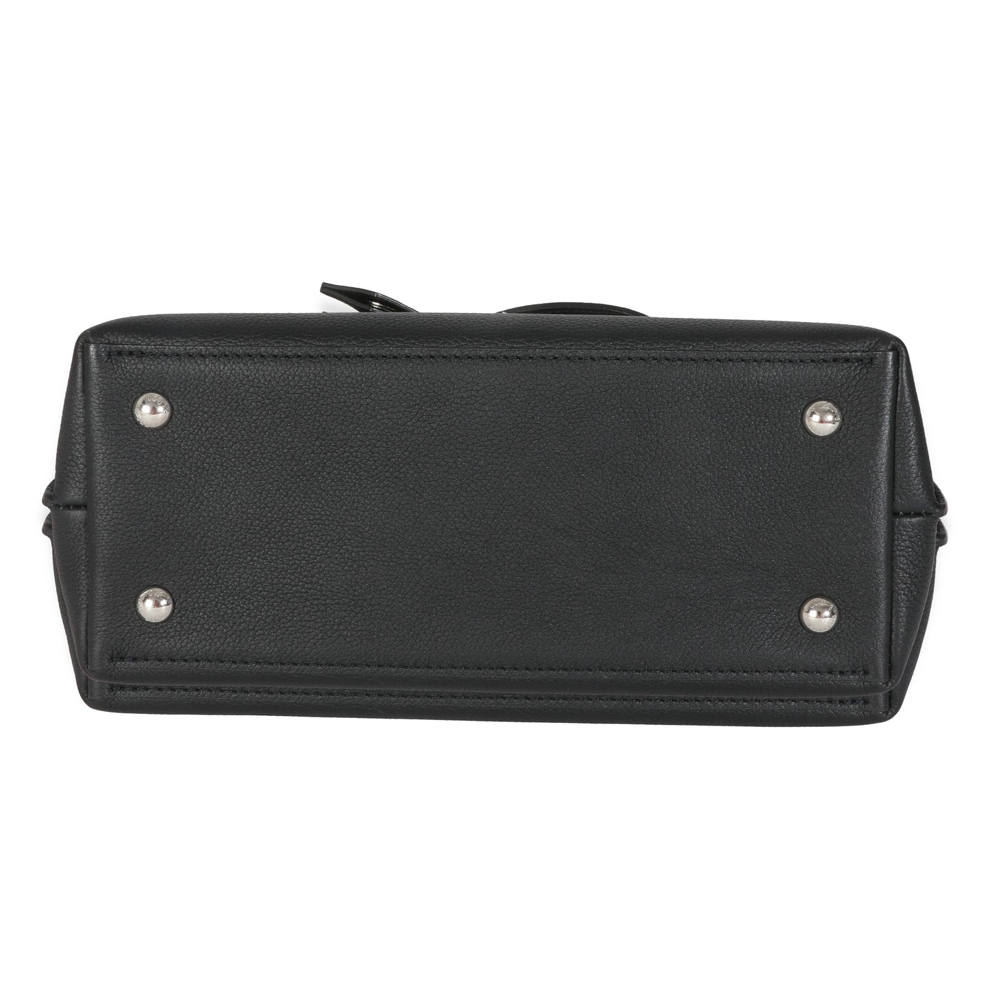 Louis Vuitton Black Calfskin Lockme Ever BB