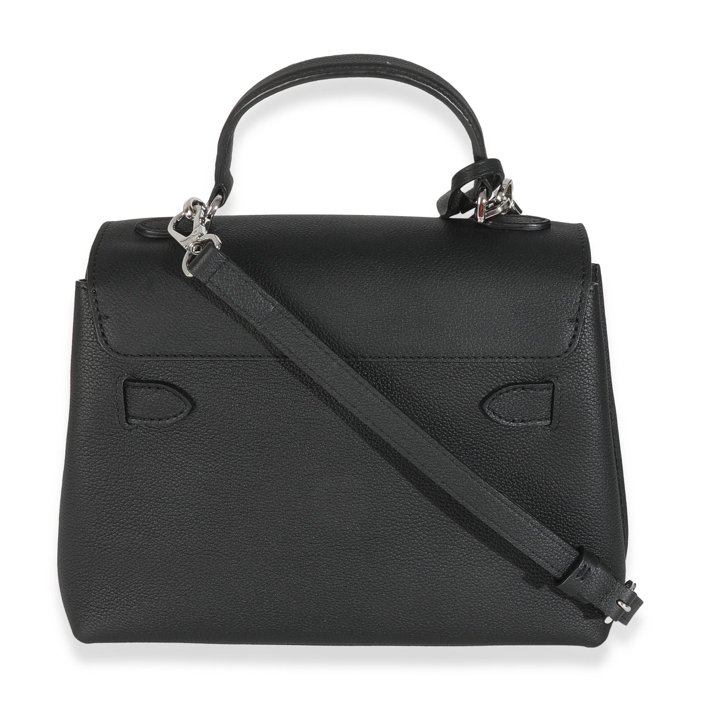 Louis Vuitton Black Calfskin Lockme Ever BB