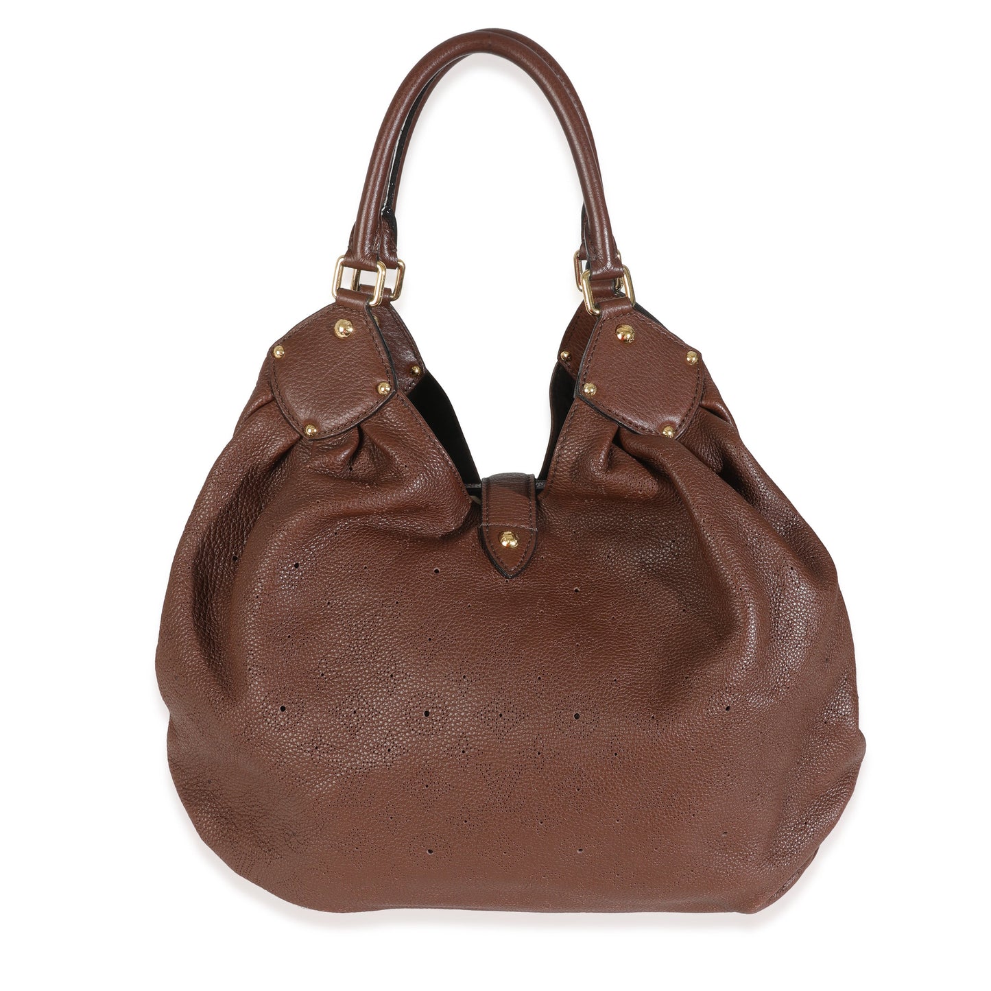 Louis Vuitton Acajou Monogram Mahina L