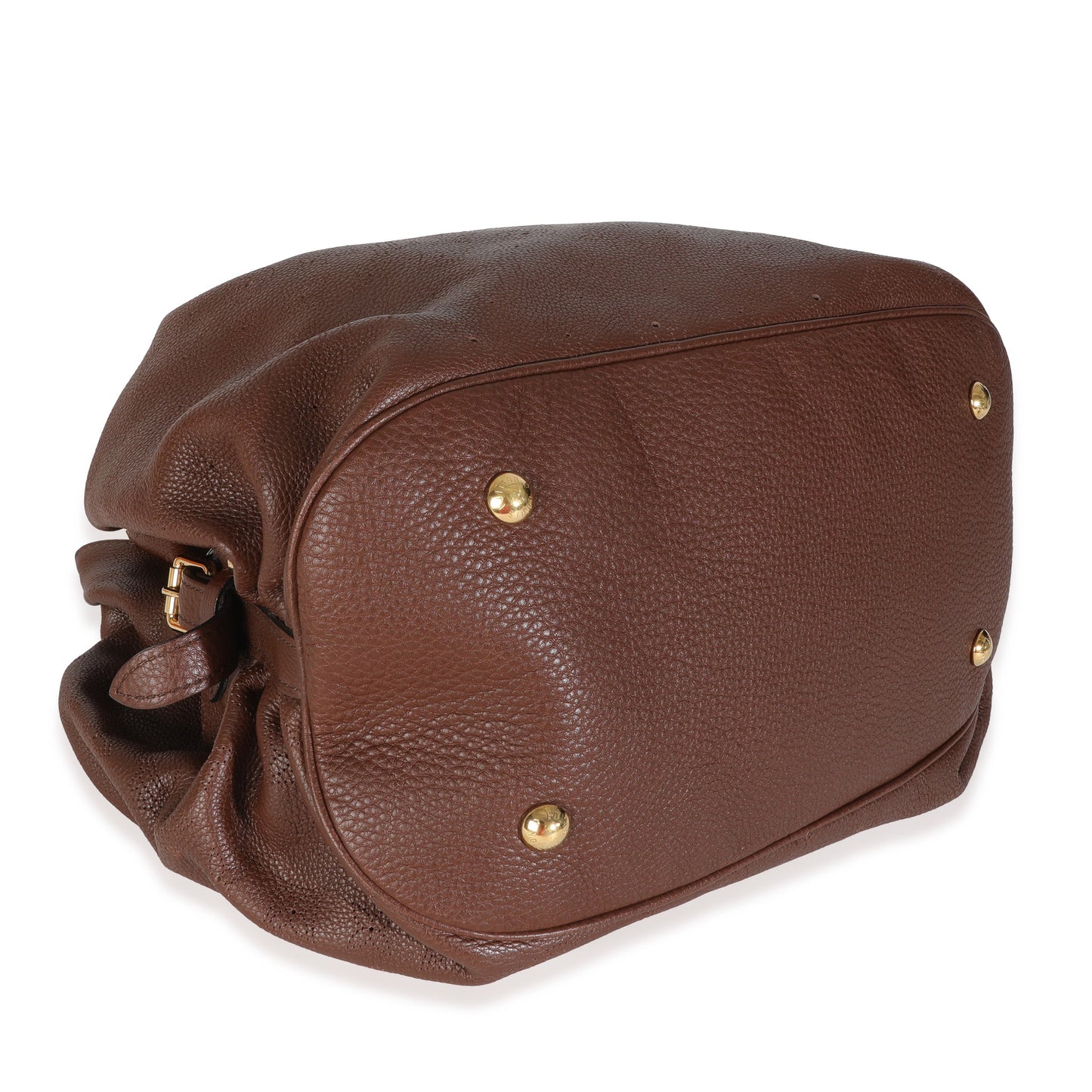 Louis Vuitton Acajou Monogram Mahina L
