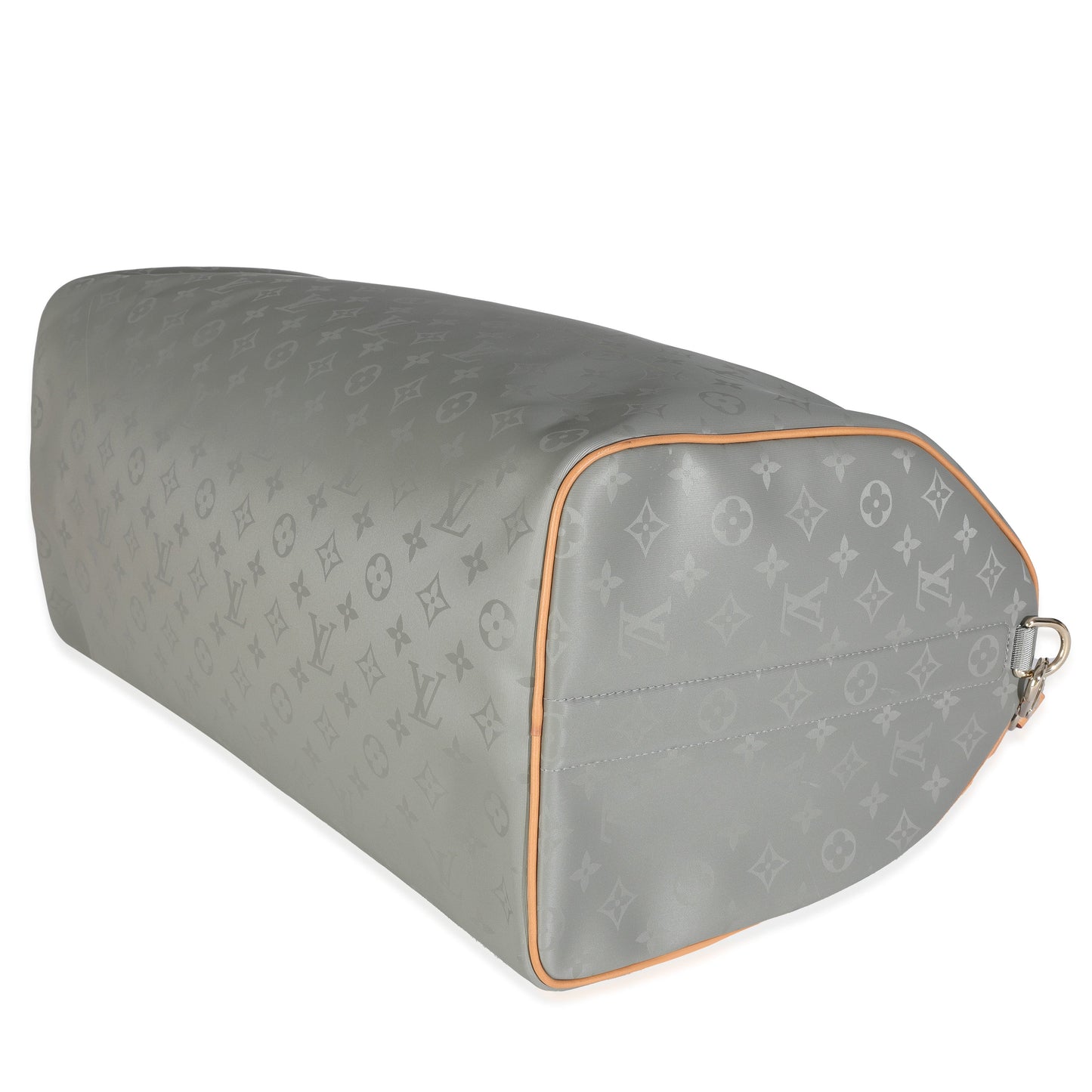 Louis Vuitton Monogram Titanium Keepall Bandouliere 50