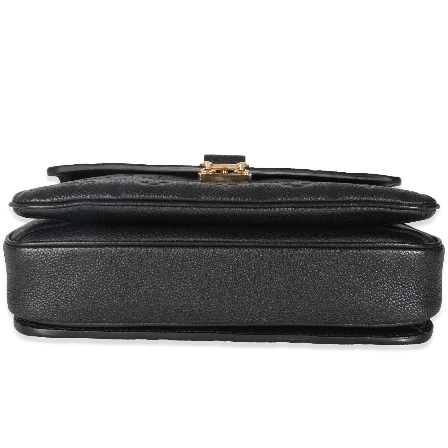 Louis Vuitton Black Monogram Empreinte Pochette Metis