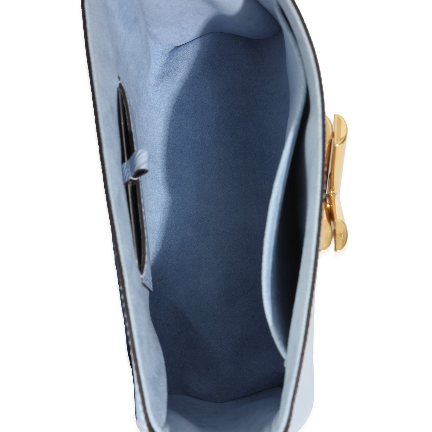 Louis Vuitton Blue Jean Epi Twist MM