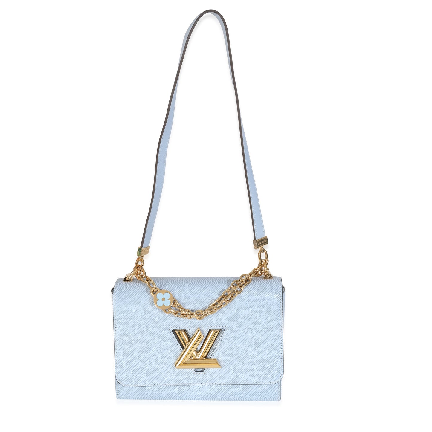 Louis Vuitton Blue Jean Epi Twist MM