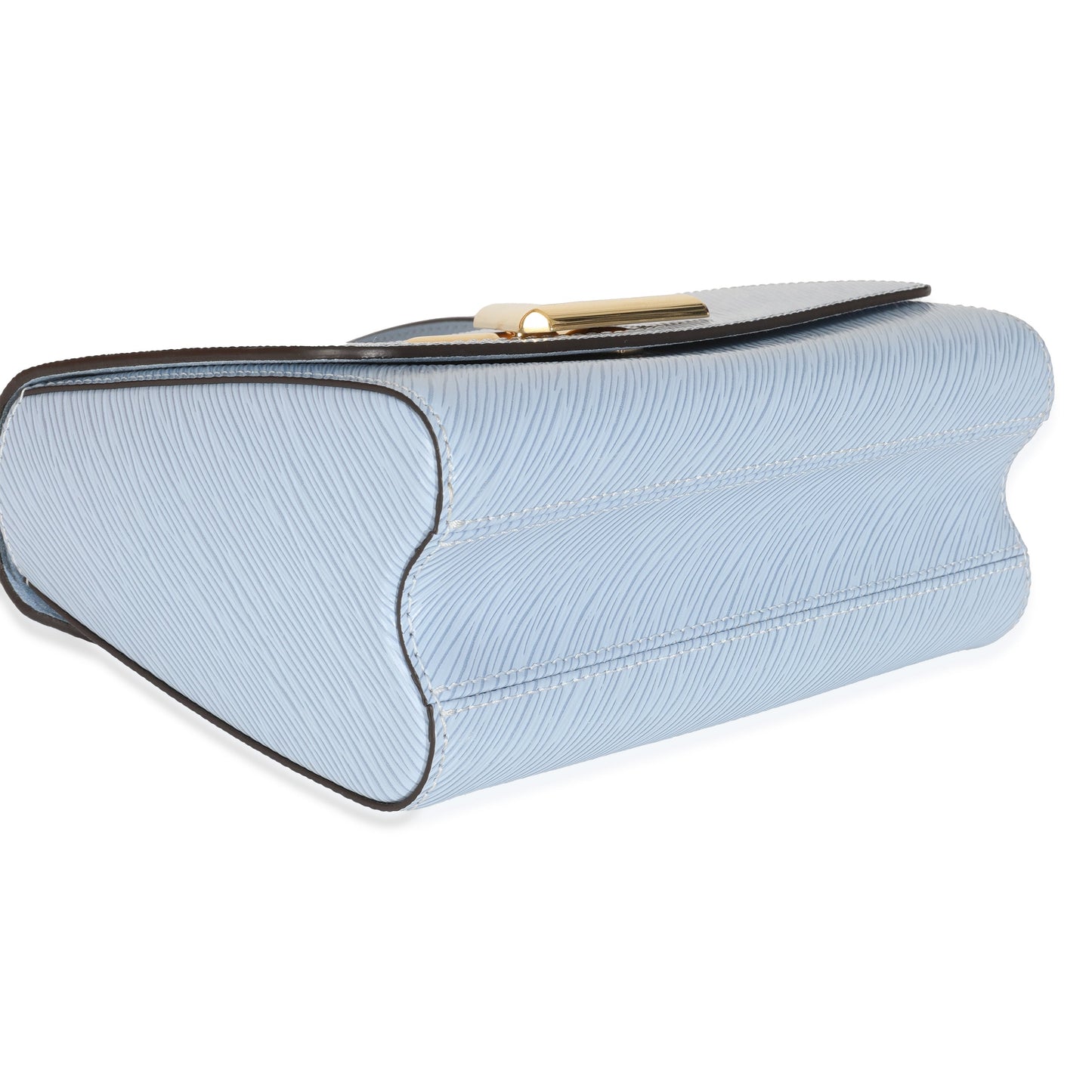 Louis Vuitton Blue Jean Epi Twist MM