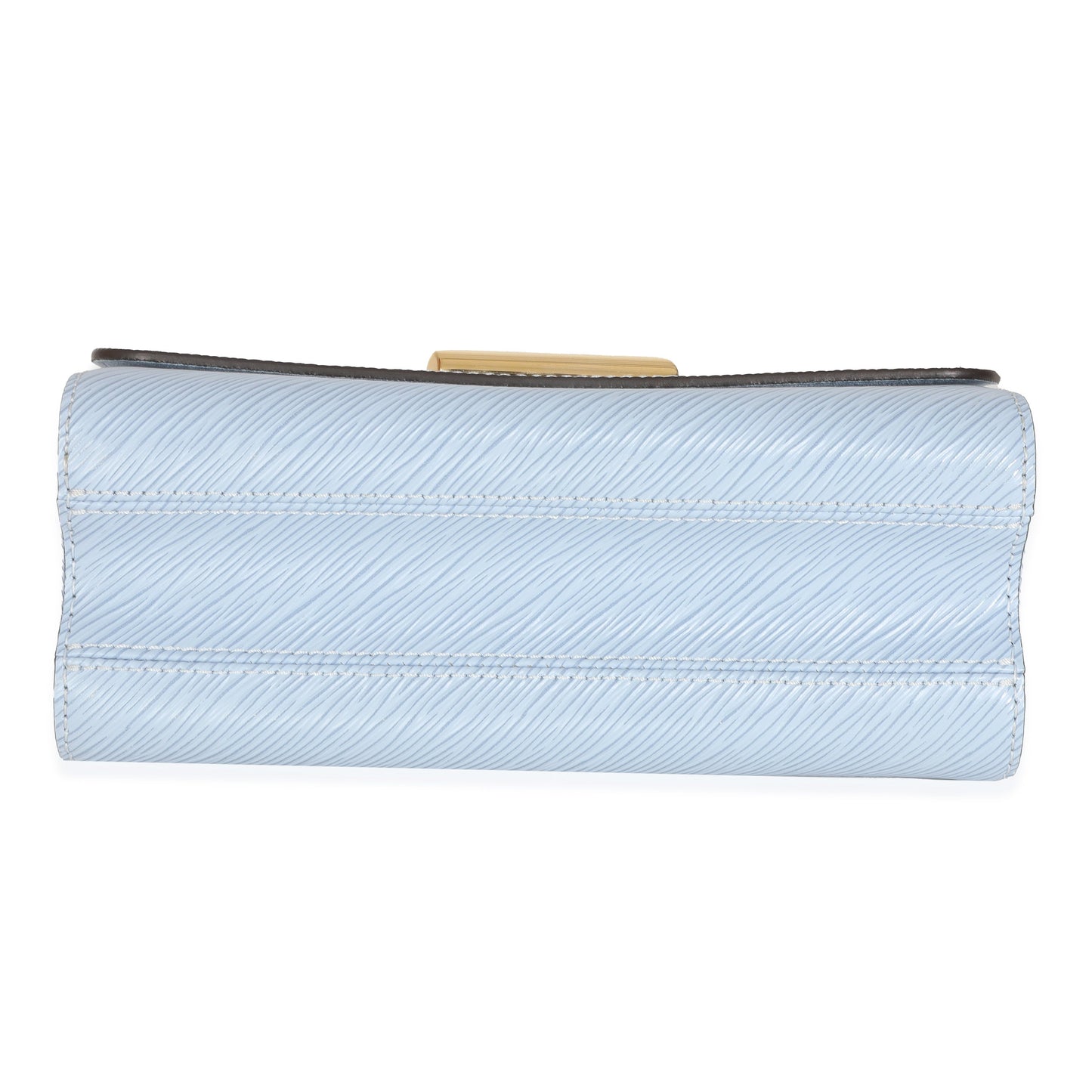 Louis Vuitton Blue Jean Epi Twist MM