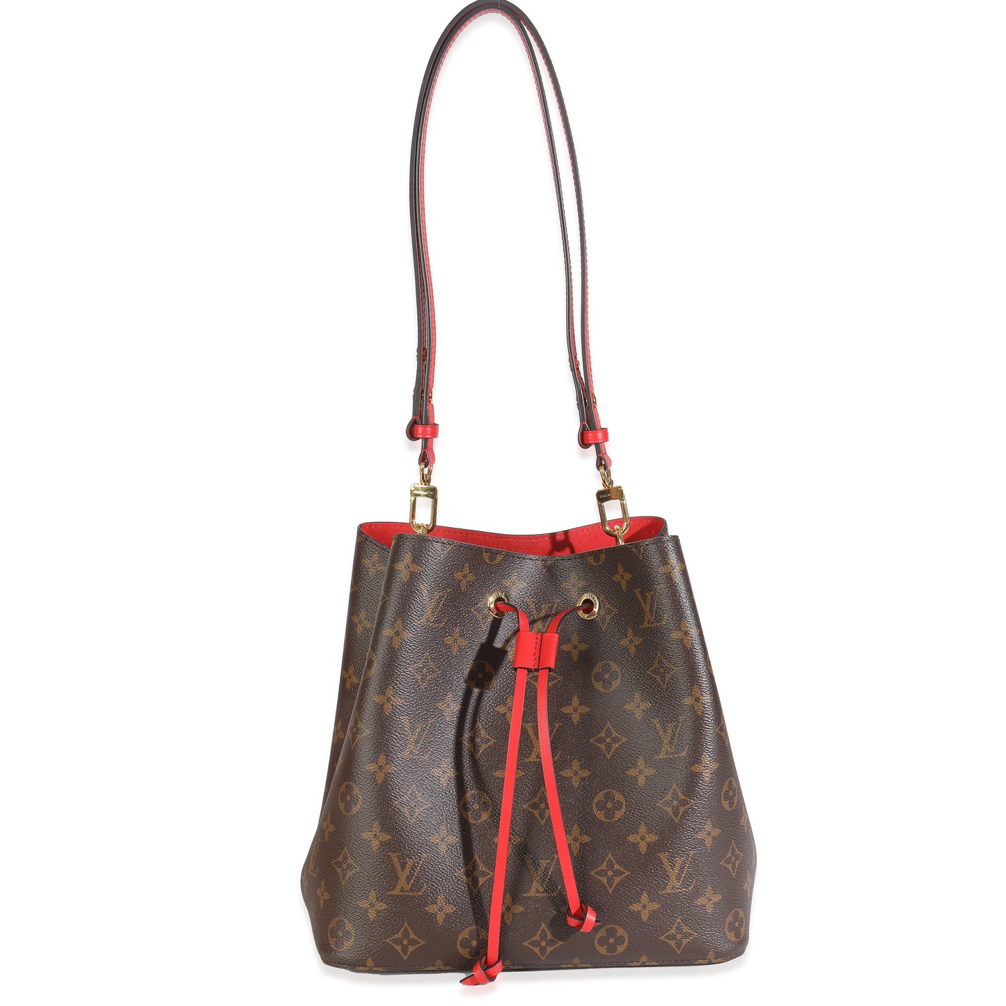 Louis Vuitton Poppy Monogram Canvas NeoNoe MM