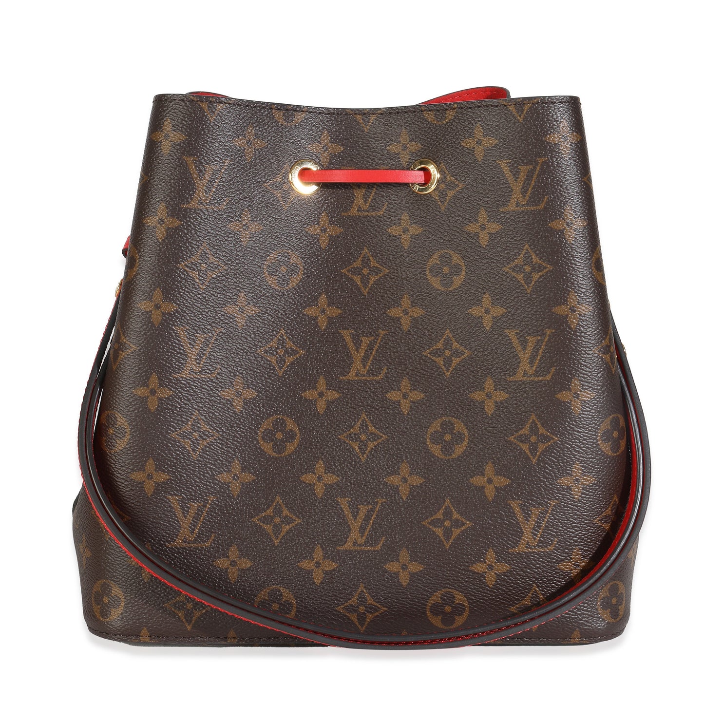 Louis Vuitton Poppy Monogram Canvas NeoNoe MM