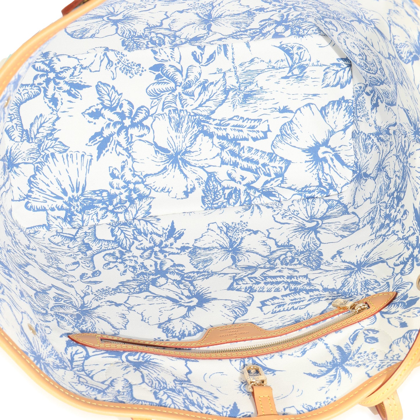 Louis Vuitton Lagoon Blue Monogram Canvas Tiles By The Pool 2.0 Neverfull MM