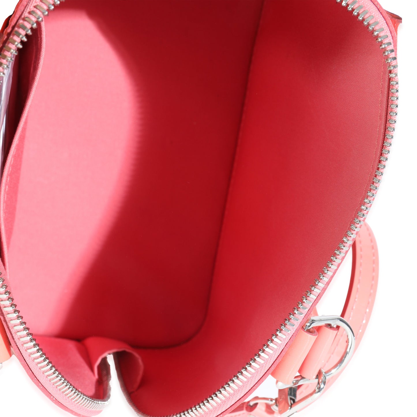 Louis Vuitton Poppy Monogram Vernis Alma BB