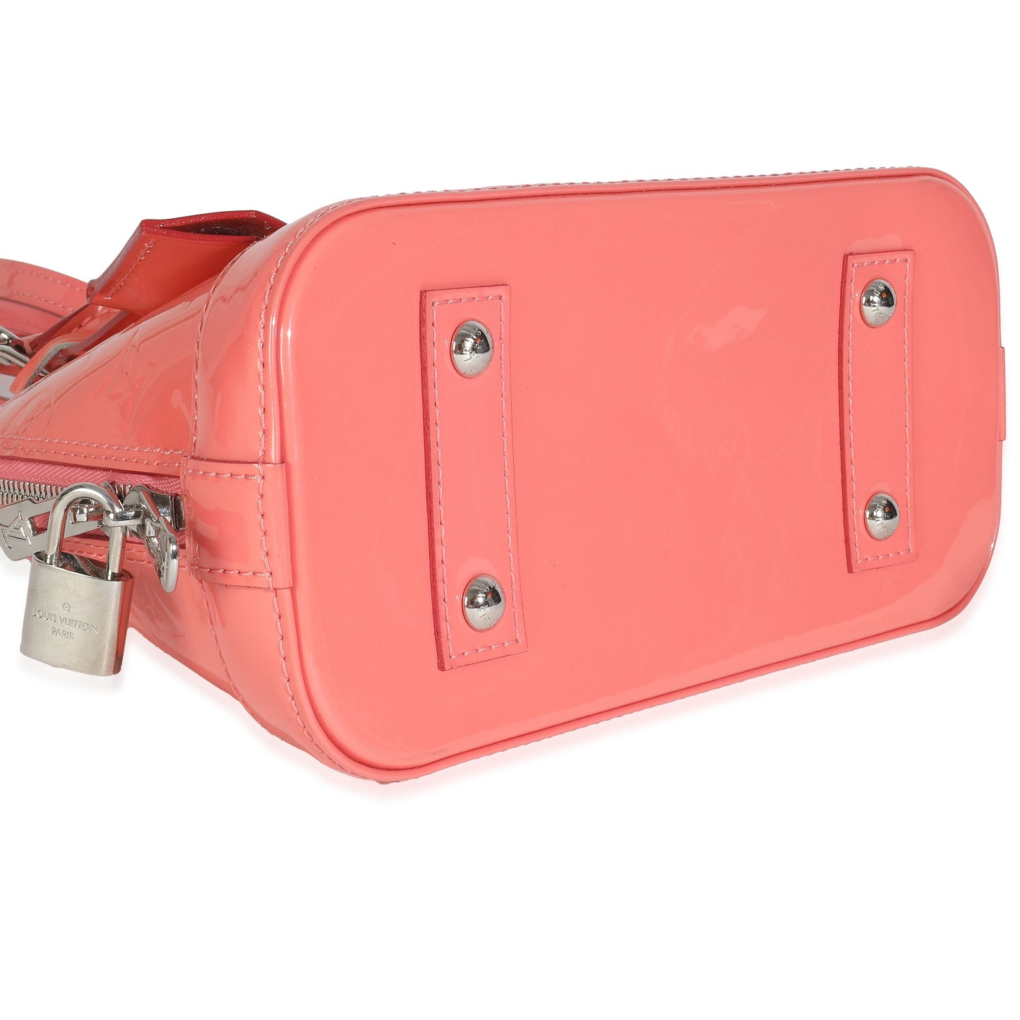 Louis Vuitton Poppy Monogram Vernis Alma BB
