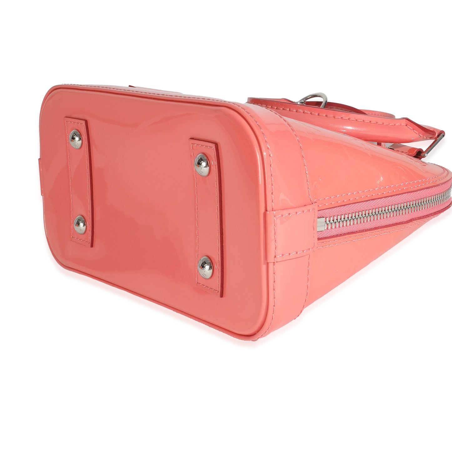 Louis Vuitton Poppy Monogram Vernis Alma BB