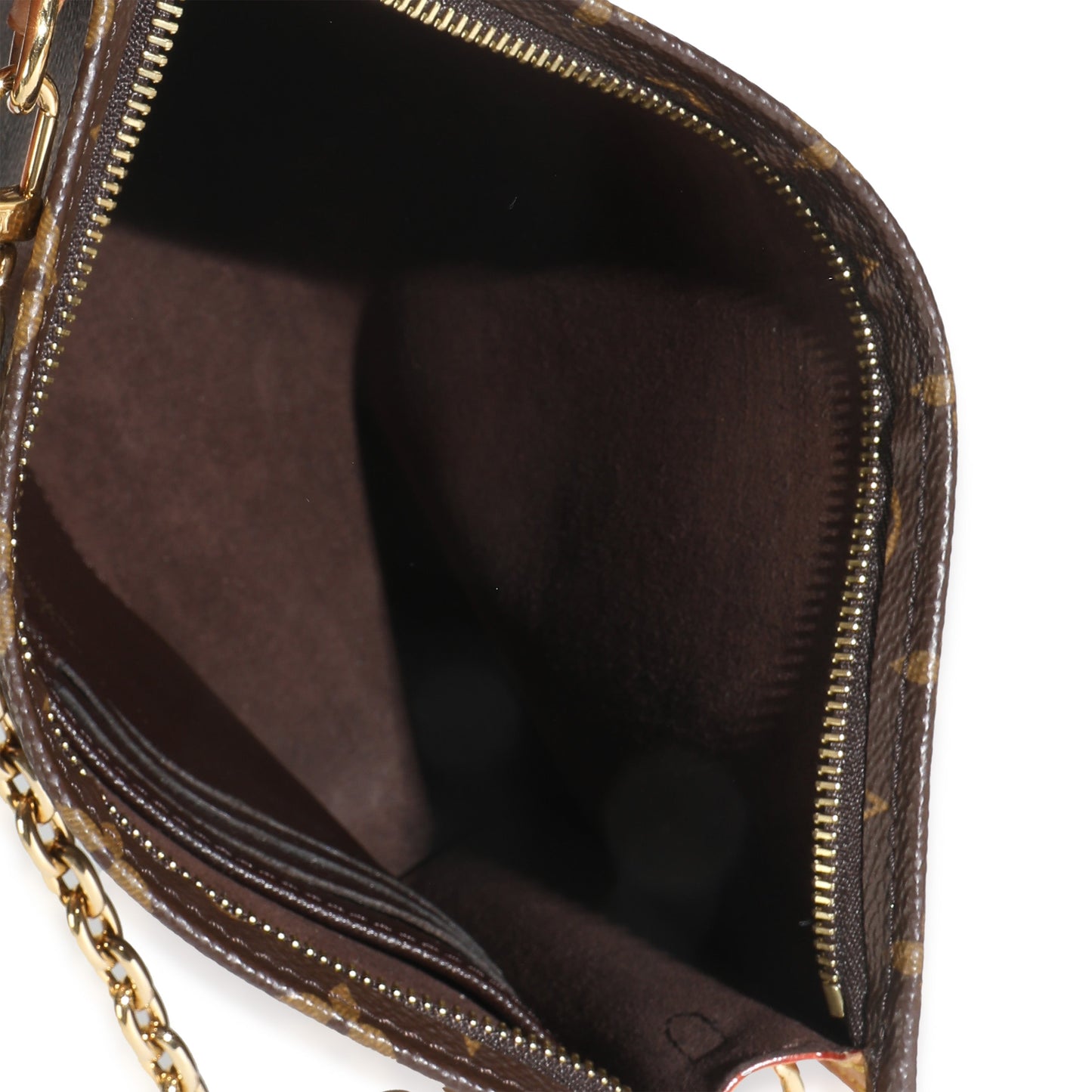 Louis Vuitton Monogram Canvas Toiletry Pouch On Chain